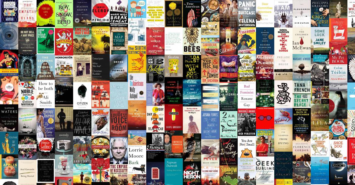 Best Books of 2014 NPR