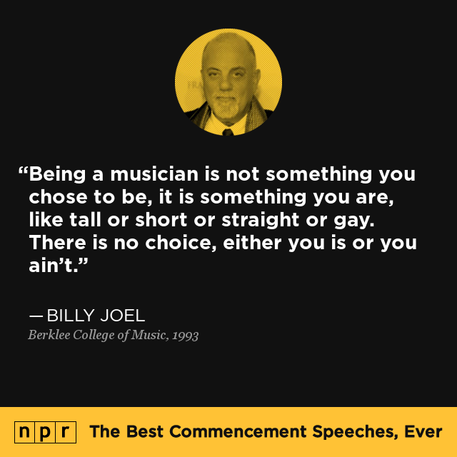 Billy Joel at Berklee College of Music, 1993 : The Best 