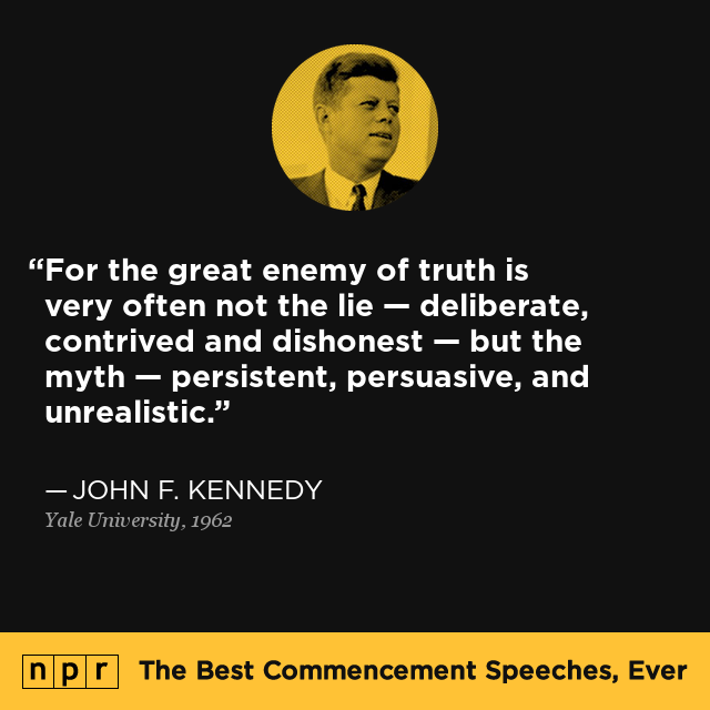 John f kennedy famous speech