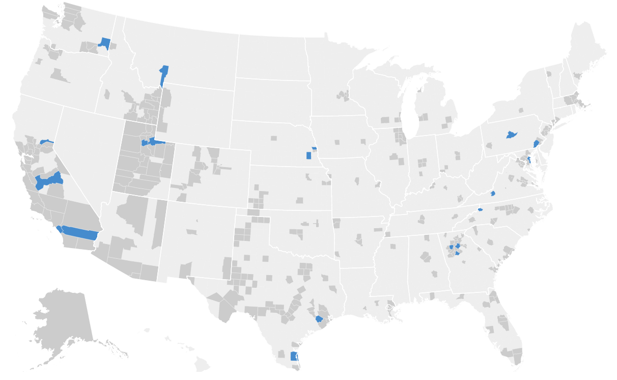 NPR - Democrat Flip Map