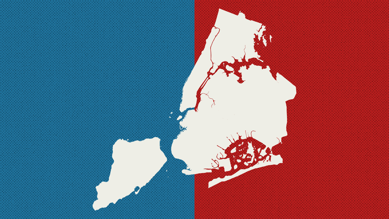 Here are the results in New York City's mayoral race