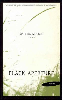 Black Aperture: Poems
