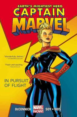 Captain Marvel Vol. 1: In Pursuit Of Flight