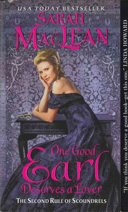 One Good Earl Deserves A Lover