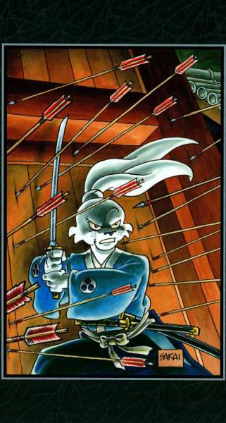 The Usagi Yojimbo Saga Volume 1