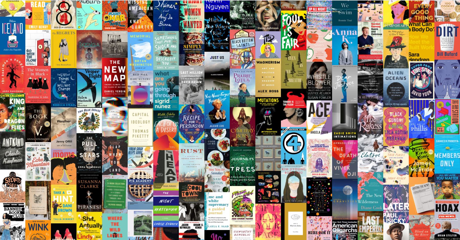 NPR's Best Books Of 2020 : NPR