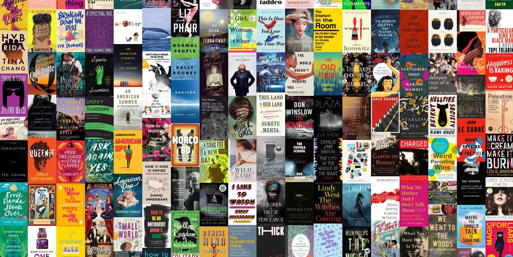 NPR's Favorite Books Of 2019