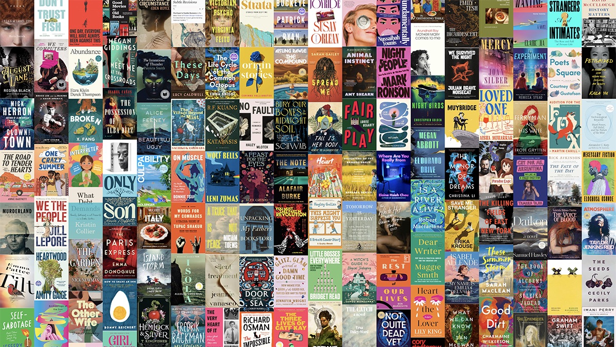 Here are the Books We Love: 380+ great 2025 reads recommended by NPR