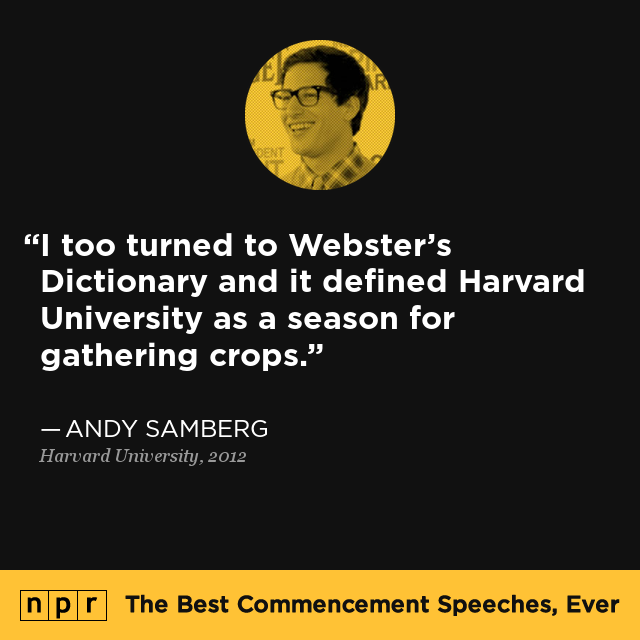 best commencement quotes