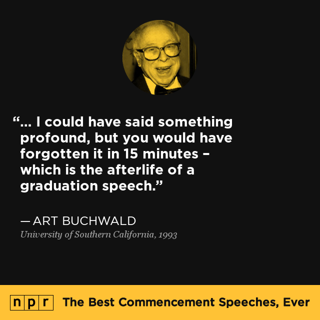 best commencement quotes