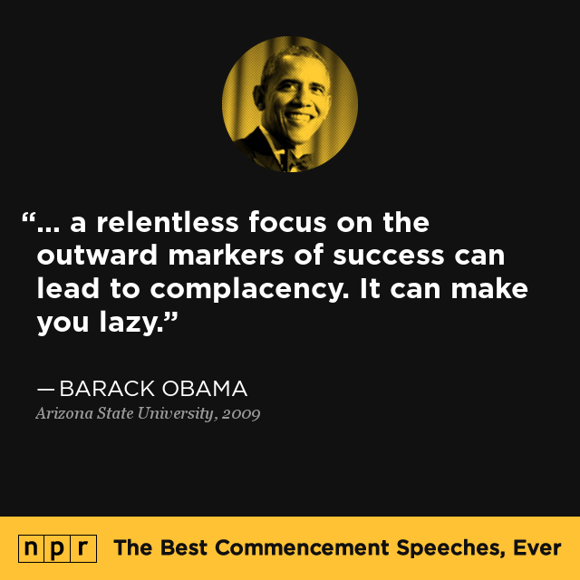 best commencement quotes