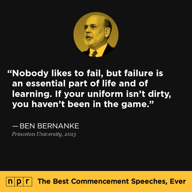 Ben Bernanke at Princeton University, June 2, 2013 : The 