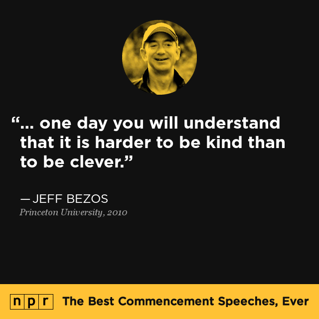 Jeff Bezos at Princeton University, May 30, 2010 : The 