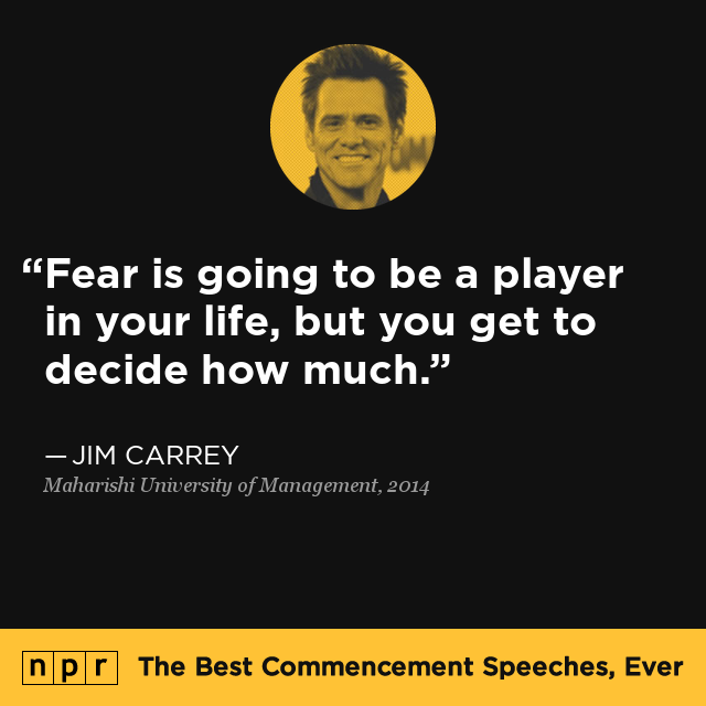 jim carrey quotes graduation