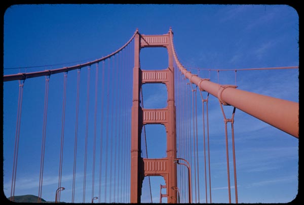 golden gate bridge 1953