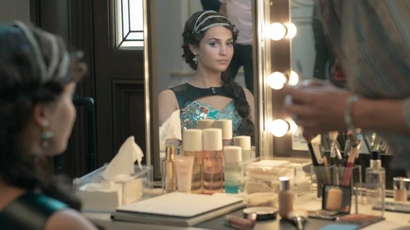 In the miniseries <em>Irma Vep,</em> Alicia Vikander plays an actress who travels to Paris to star in a period recreation of The Vampires.