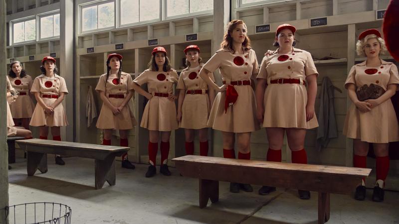 The team in <em>A League of Their Own</em>