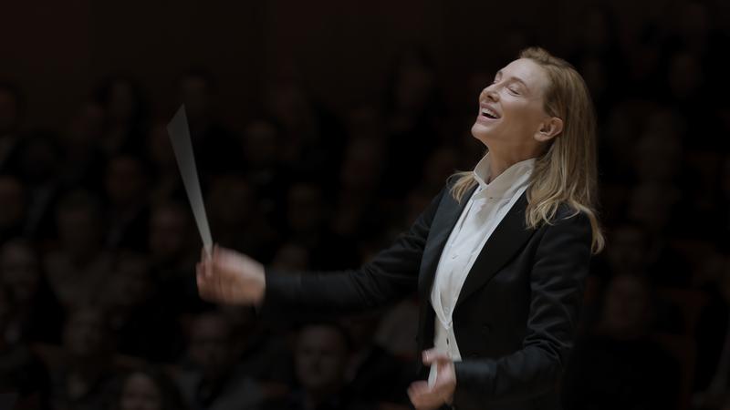 Cate Blanchett plays a world-renowned conductor in the film <em>Tár.</em>