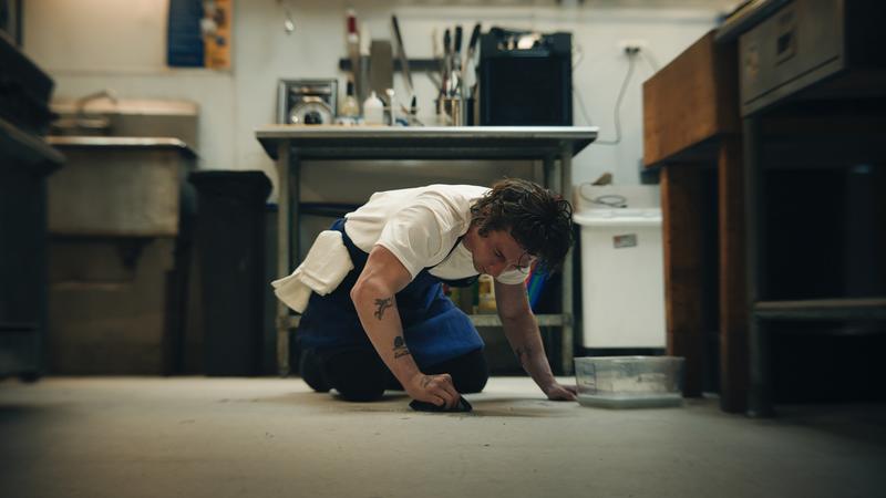 Jeremy Allen White plays Carmen 'Carmy' Berzatto in <em>The Bear.</em>