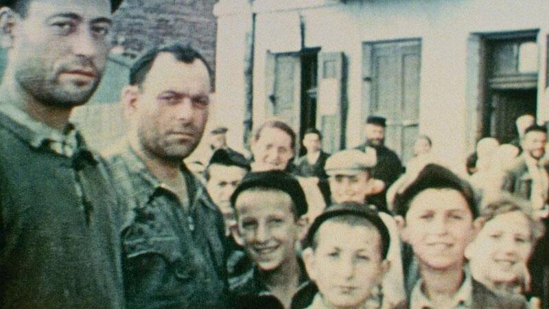 Jewish townspeople of the village of Nasielsk, Poland in 1938. 