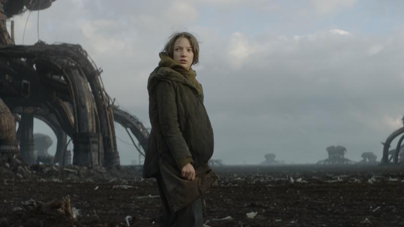 Raffiella Chapman stars as <em>Vesper,</em> a 13-year-old bio-hacker. 