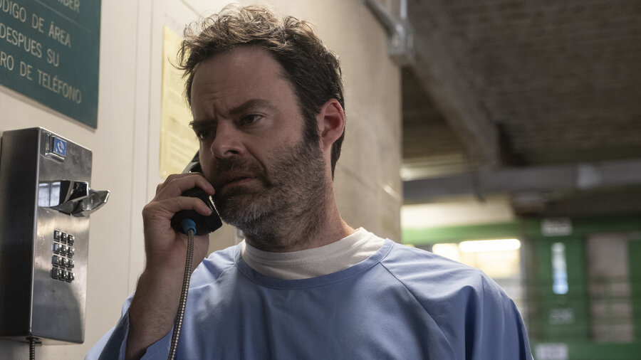 Bill Hader in <em>Barry</em>