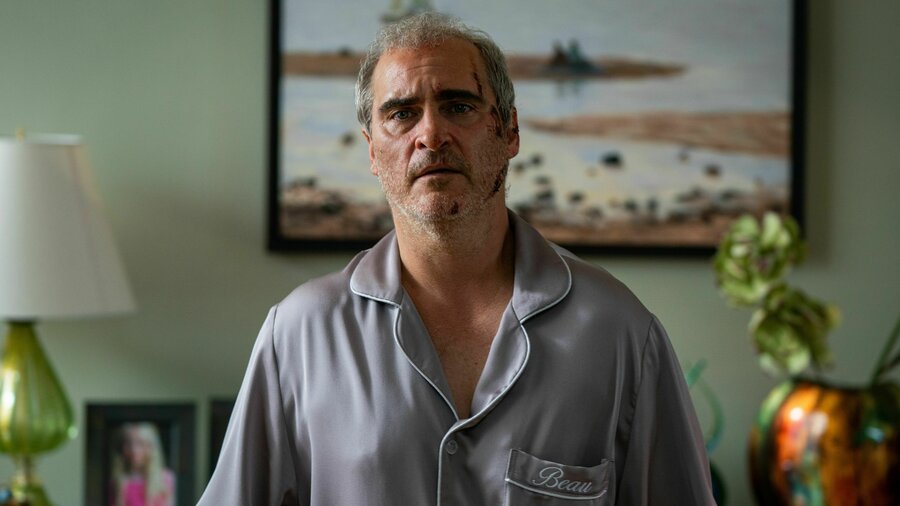 Joaquin Phoenix in <em>Beau is Afraid</em>