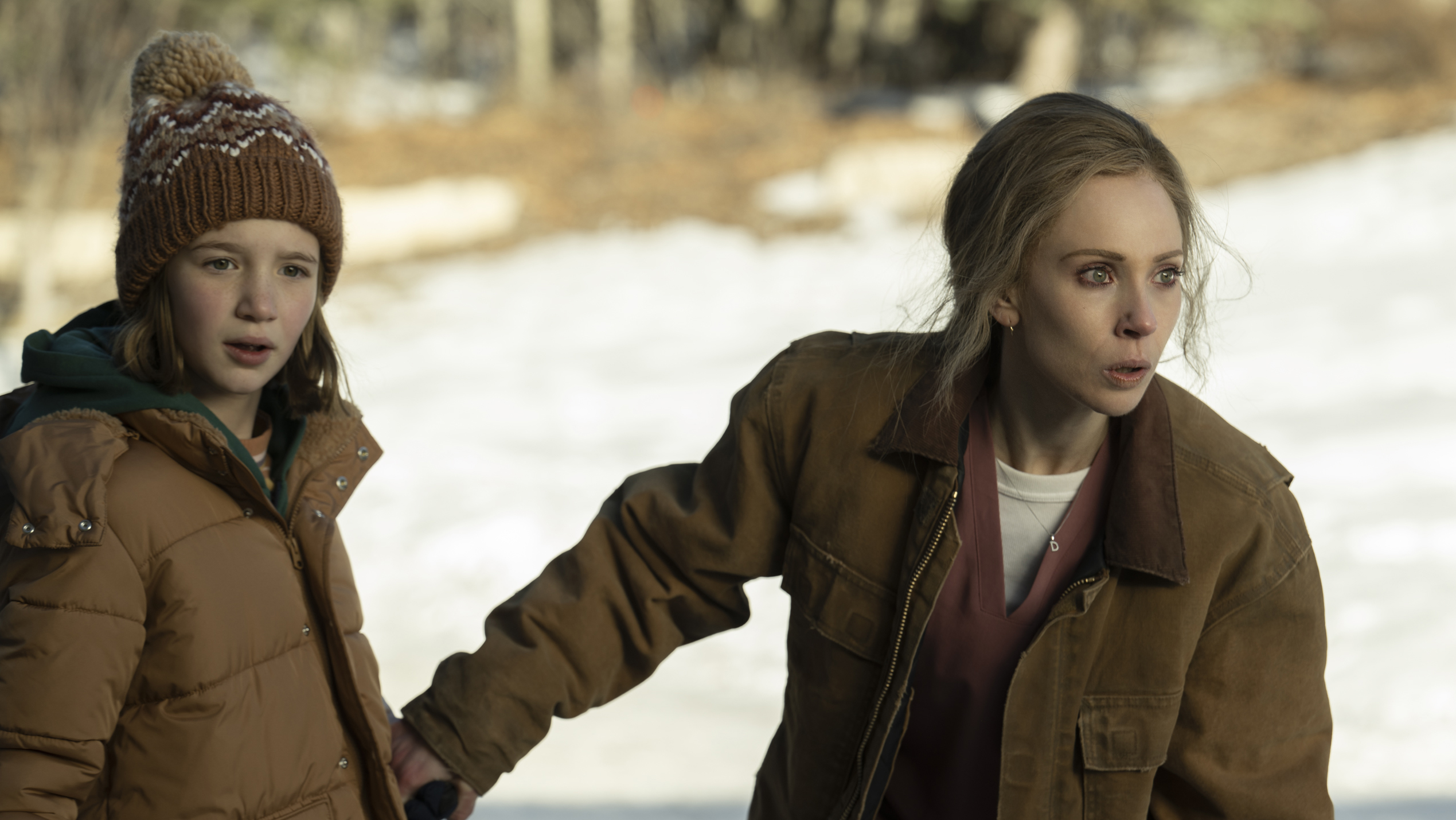 Sienna King and Juno Temple in <em>Fargo</em>