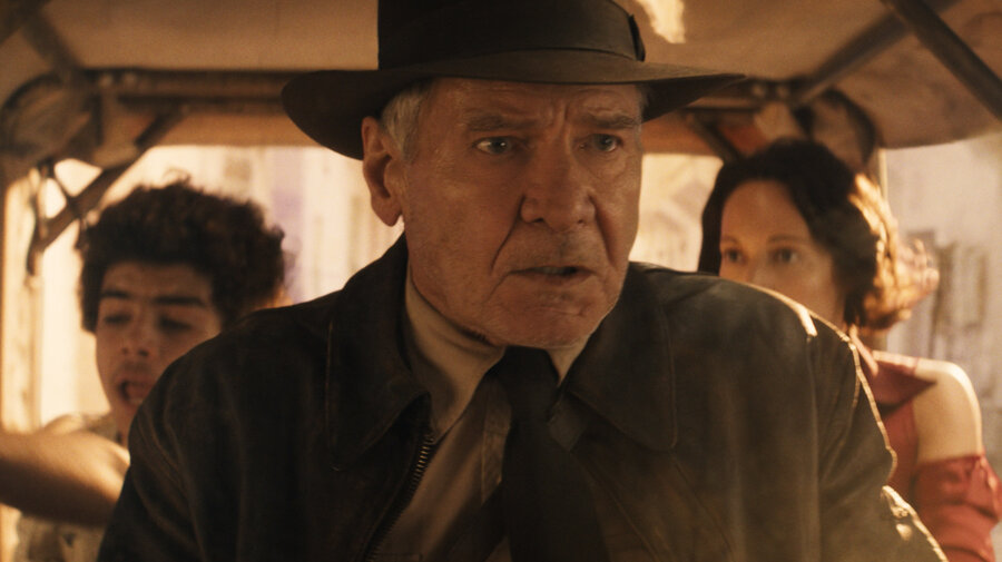 Harrison Ford in <em>Indiana Jones and the Dial of Destiny</em>