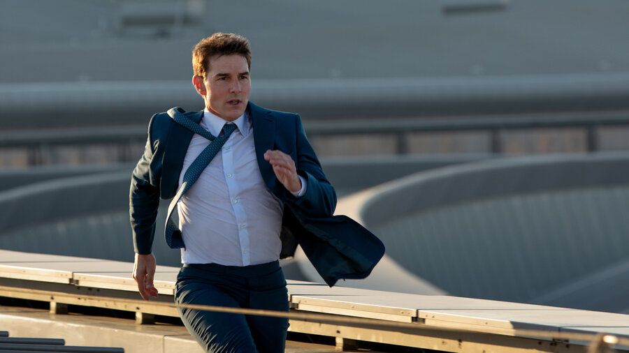 Tom Cruise in <em>Mission Impossible: Dead Reckoning Part One</em>