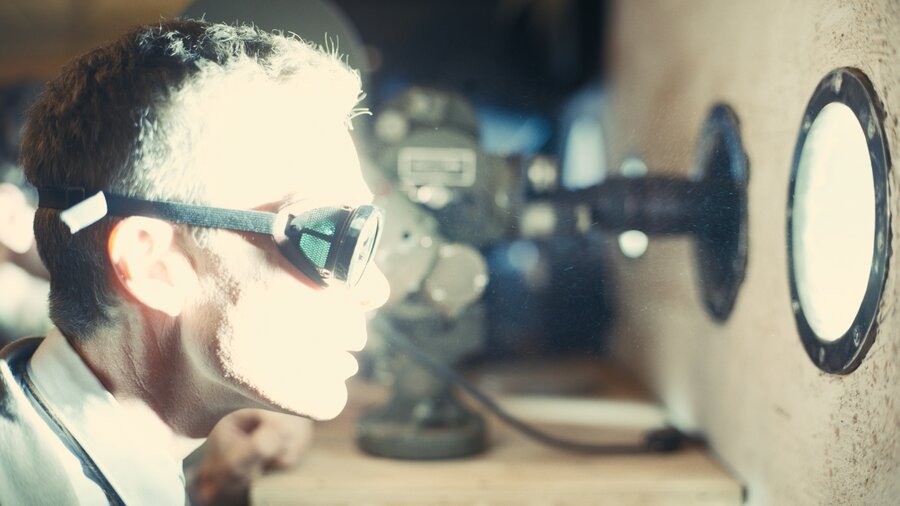 Cillian Murphy in <em>Oppenheimer</em> 