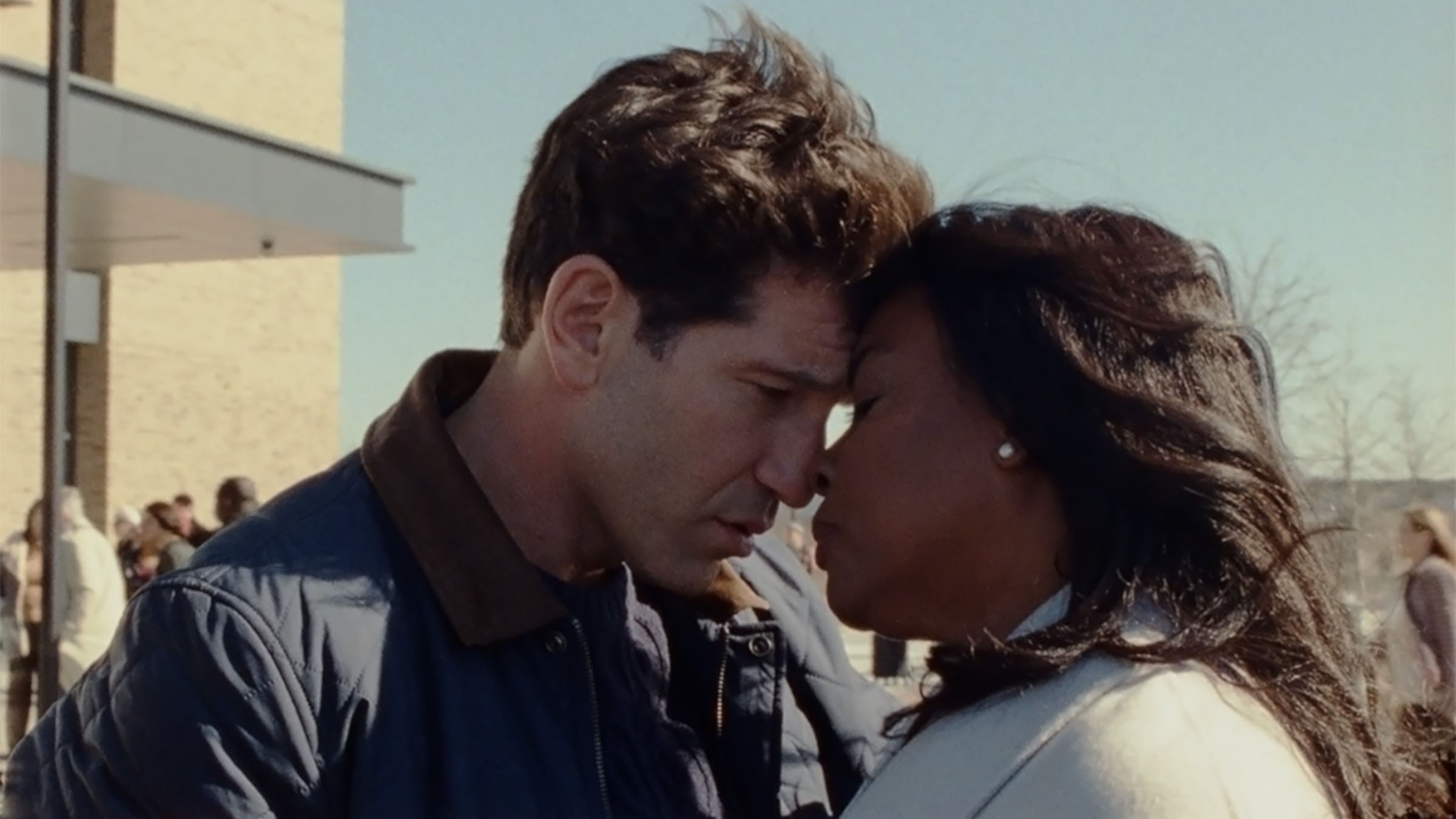 Jon Bernthal and Aunjanue Ellis-Taylor in <em>Origin</em>
