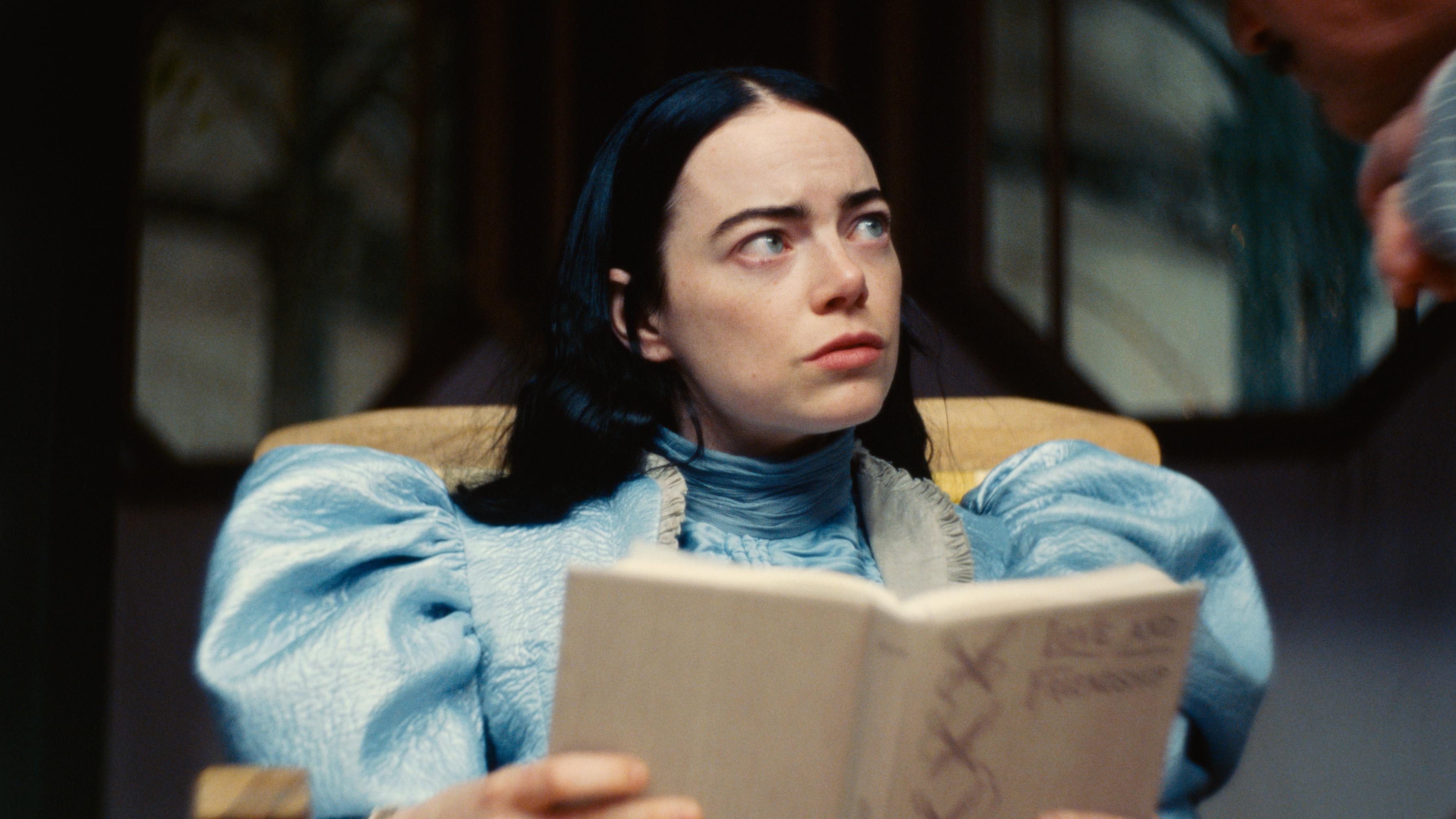 Emma Stone in <em>Poor Things</em>
