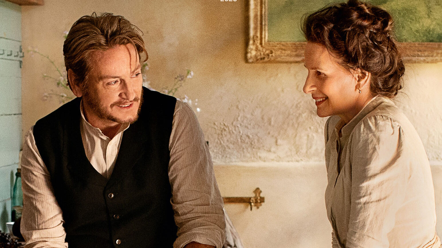Juliette Binoche and Benoît Magimel in <em>The Taste of Things </em>