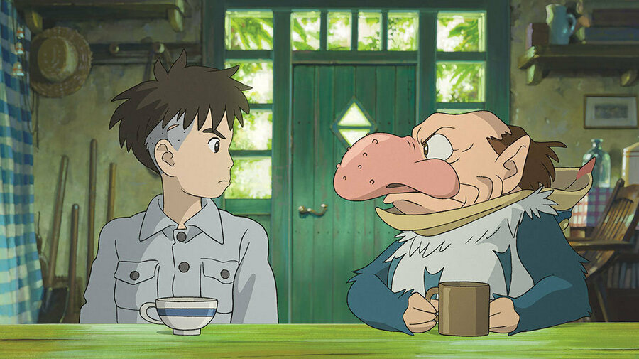 The character Mahito in <em>The Boy and the Heron</em>