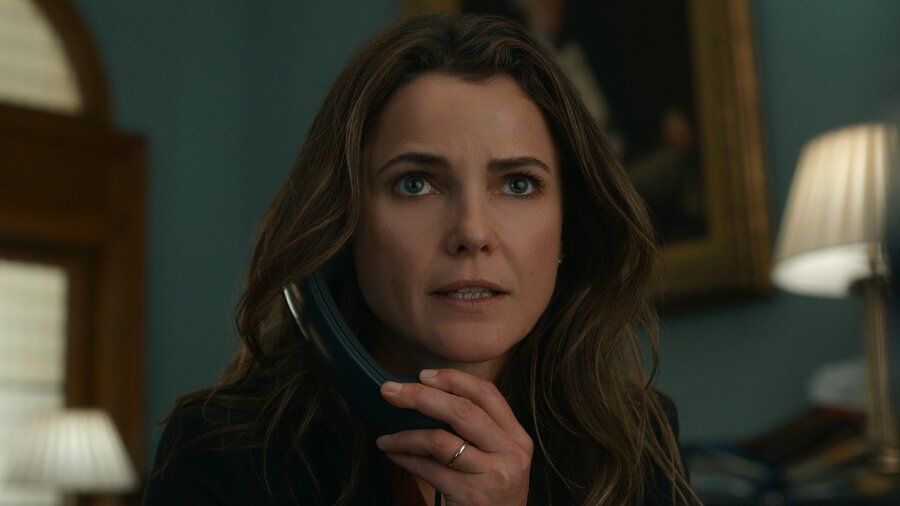 Keri Russell in <em>The Diplomat</em>