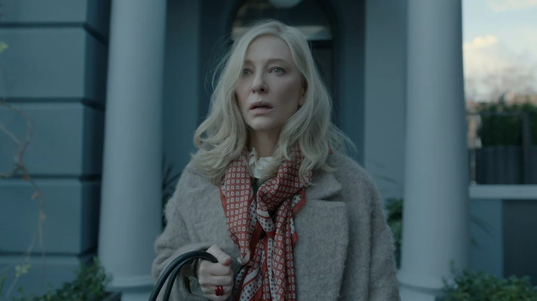 Cate Blanchett in </em>Disclaimer.</em>
