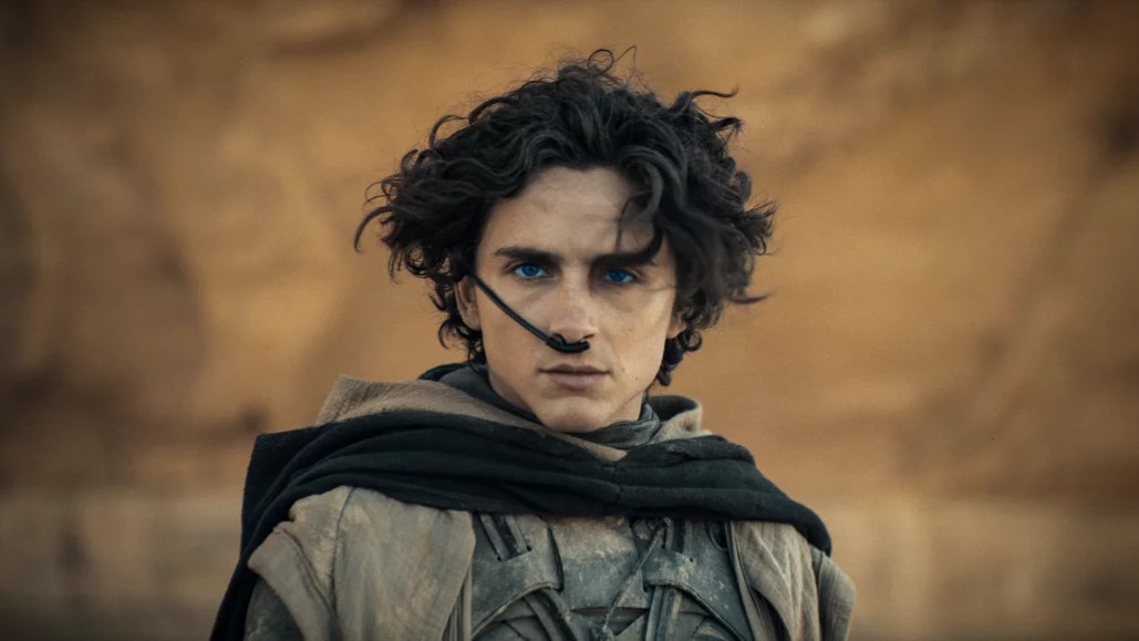 Timothée Chalamet </em>Dune: Part Two.</em>
