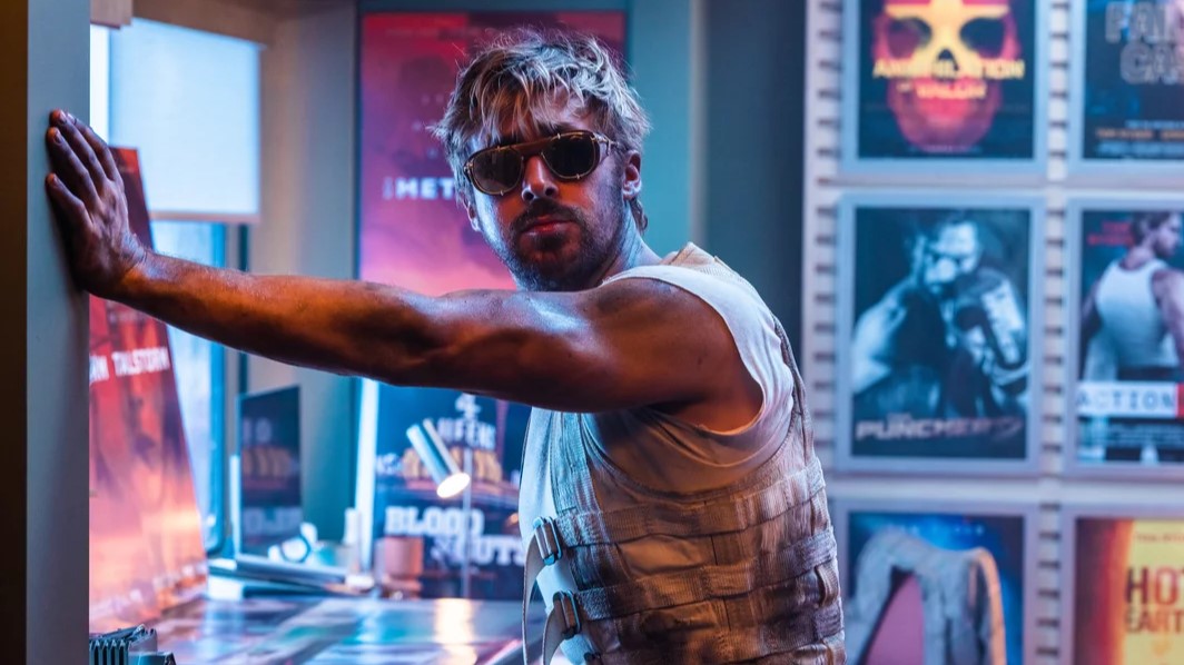 Ryan Gosling in </em>The Fall Guy.</em>