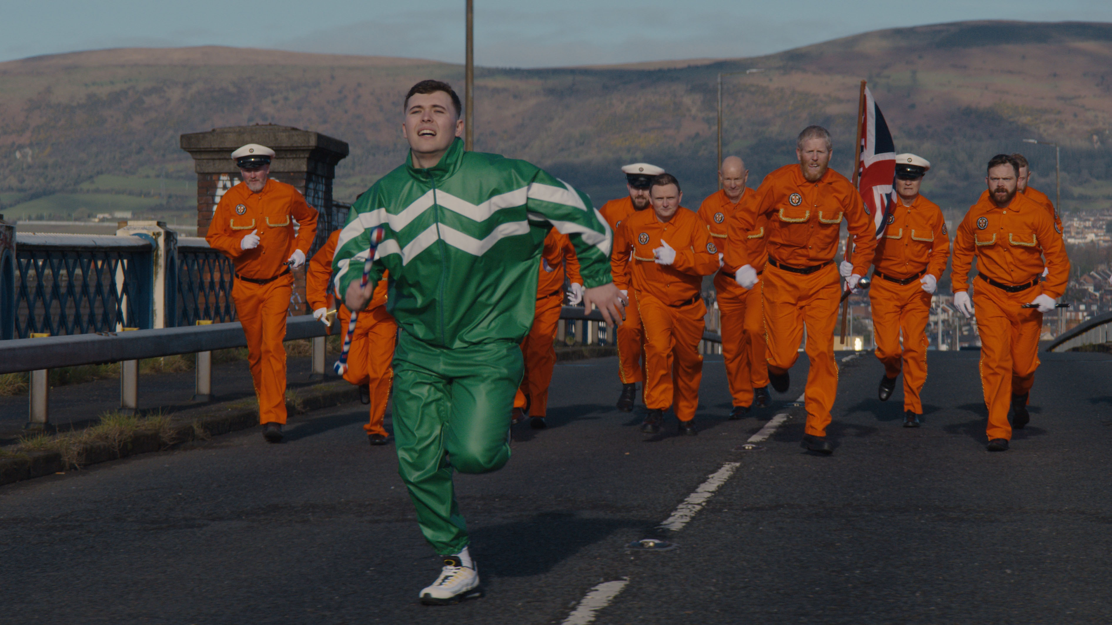 Liam Óg in <em>Kneecap.</em>