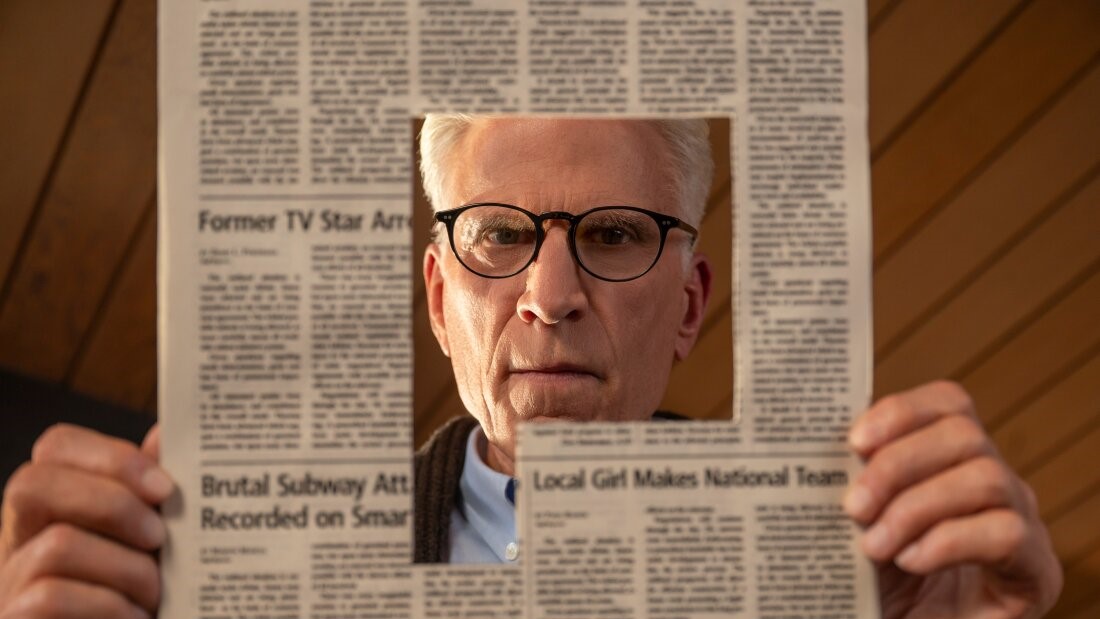 Ted Danson in </em>A Man on the Inside.</em>
