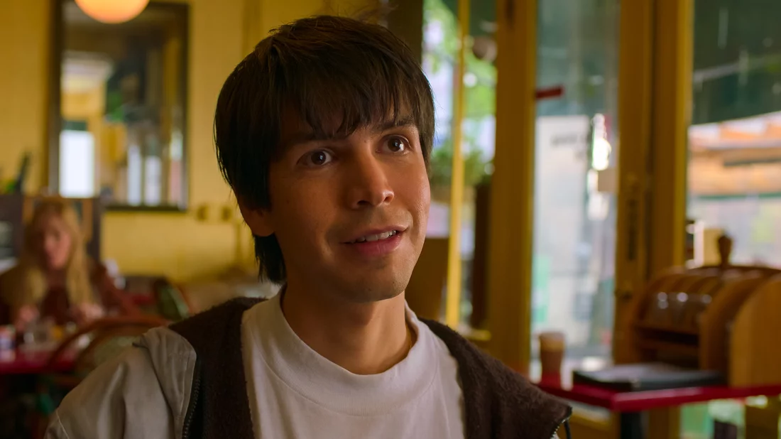 Julio Torres in </em>Problemista.</em>