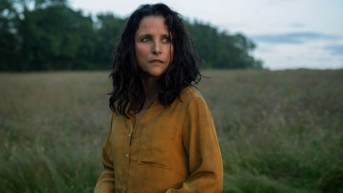 Julia Louis-Dreyfus in <em>Tuesday.</em>