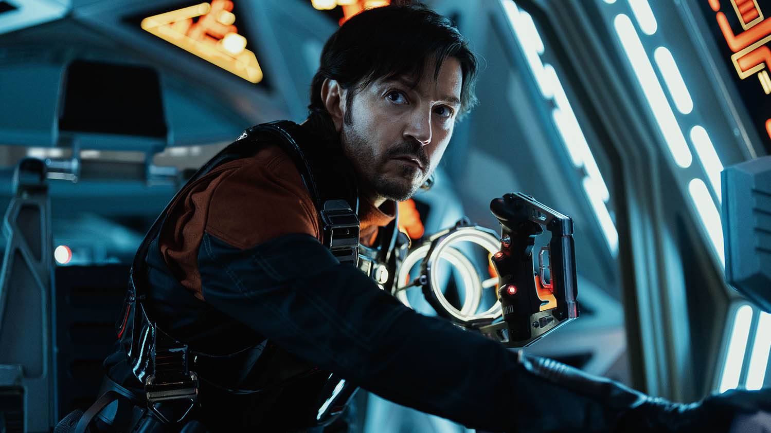 Diego Luna in <em>Andor.</em>