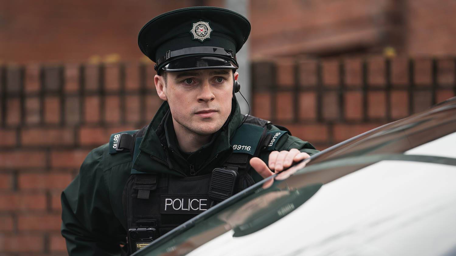 Nathan Braniff in <em>Blue Lights.</em>