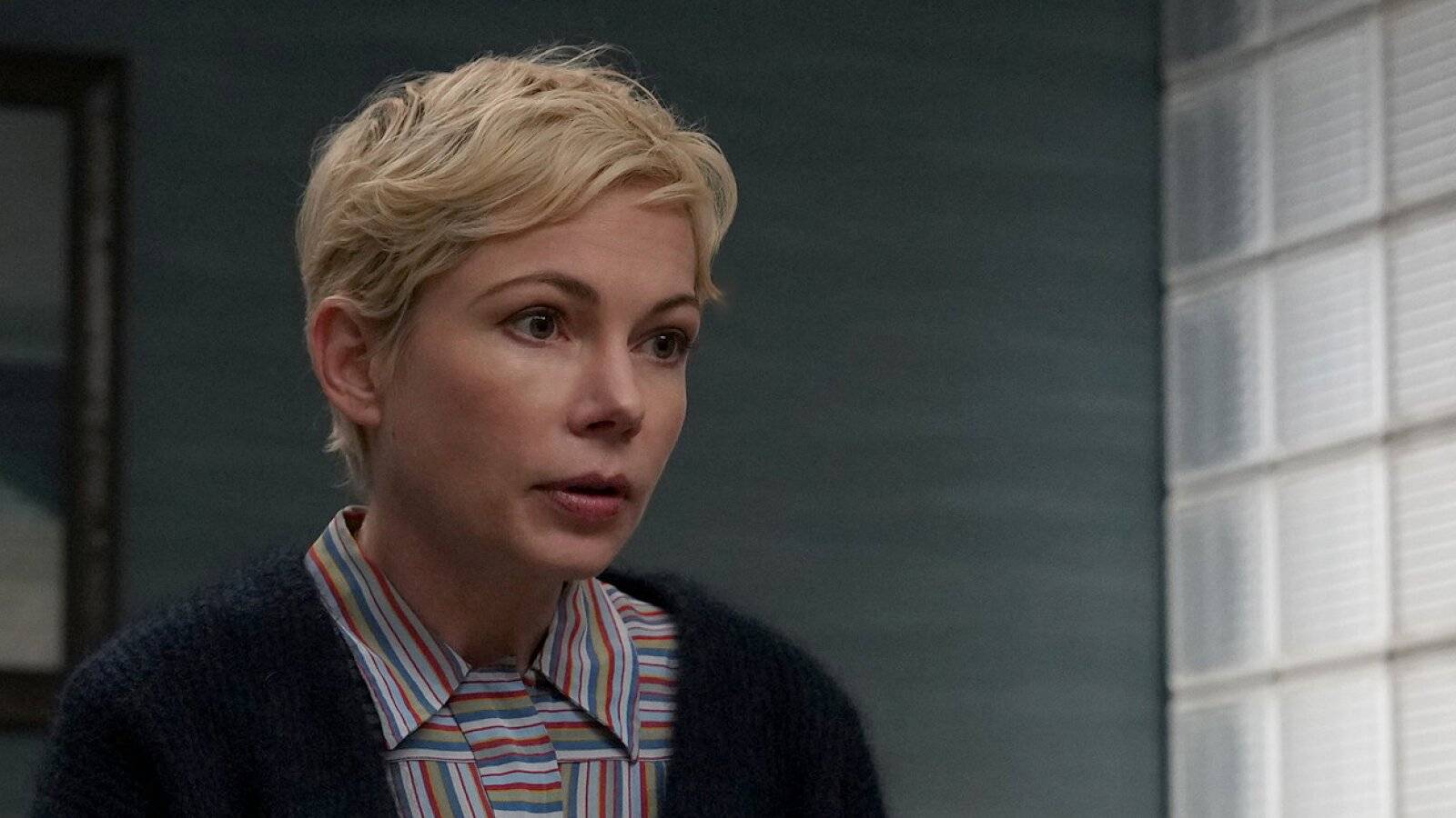 Michelle Williams in <em>Dying for Sex.</em>

