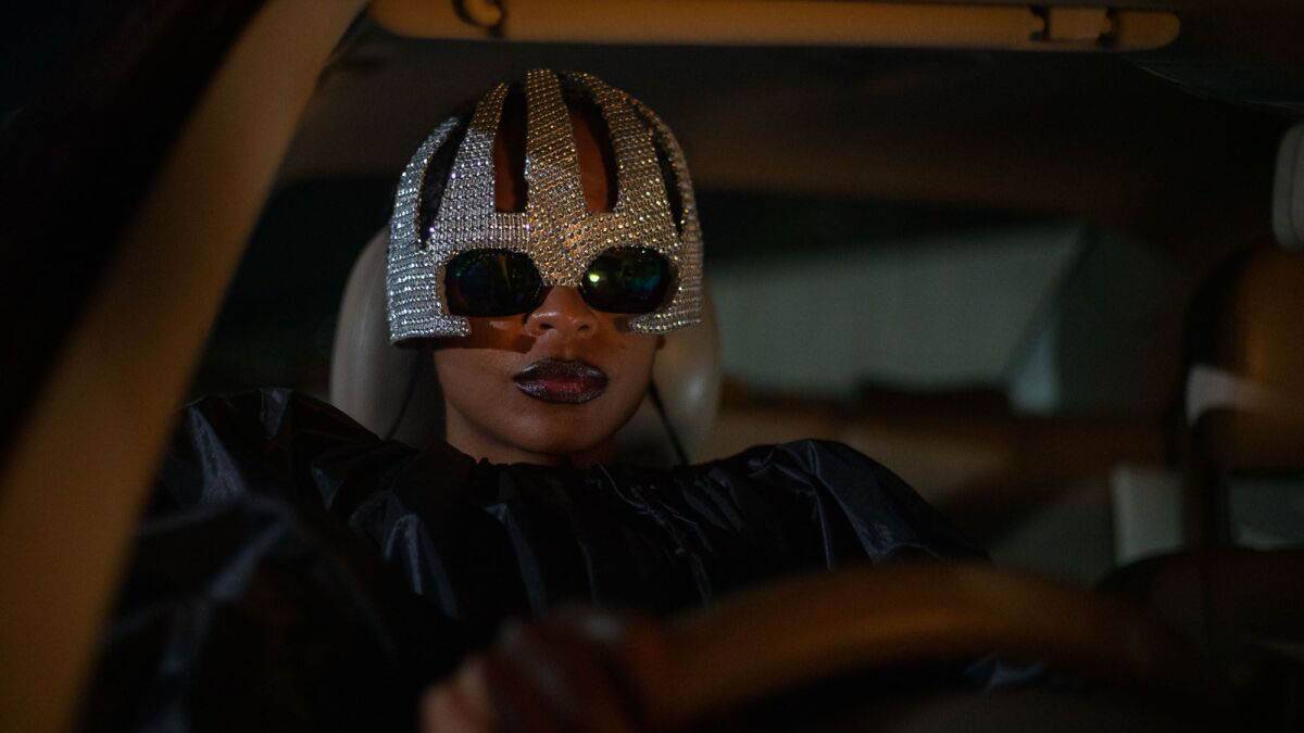 Susan Chardy in <em>On Becoming a Guinea Fowl.</em>