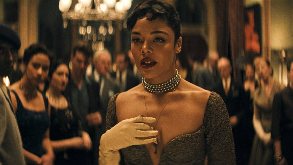 Tessa Thompson in <em> Hedda.</em>
