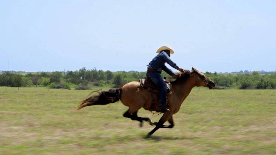 A still from <em>High Horse: The Black Cowboy.</em>