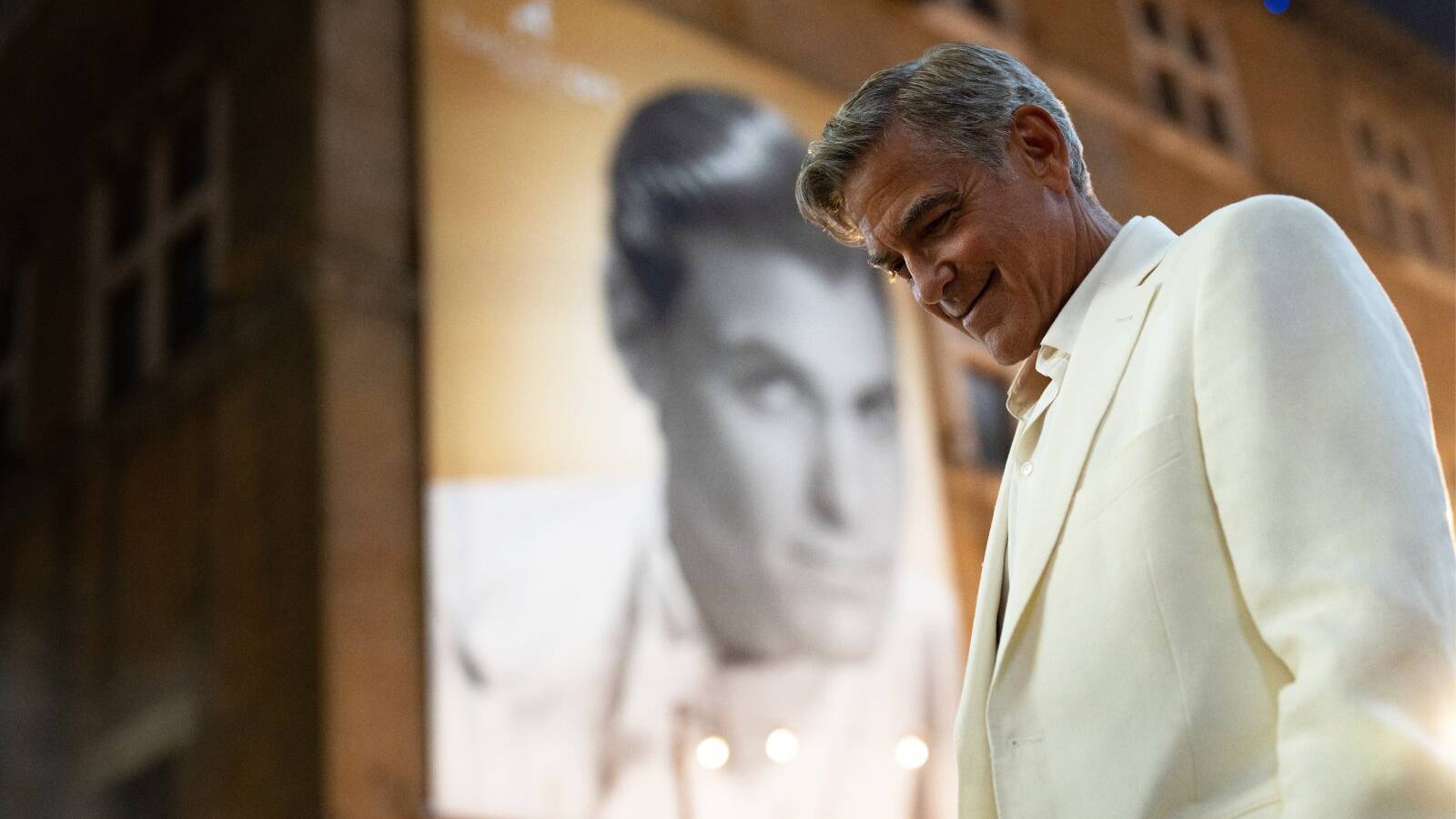 George Clooney in <em>Jay Kelly.</em>
